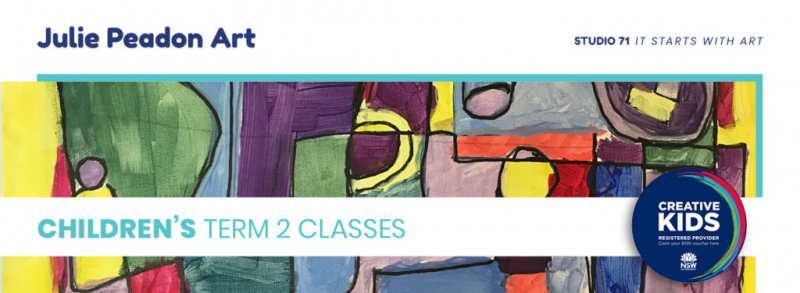 Term 2 Wednesday K-6 Class | 3 May to 21 June | Julie | All Students Welcome! - Main Banner