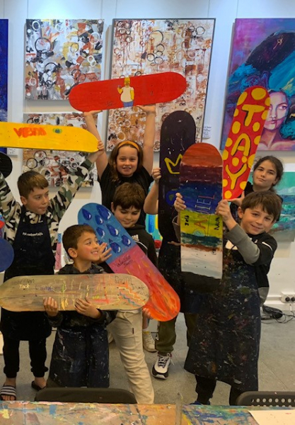 Skateboard Street Art - Half Day Workshop | 9am-Midday - Banner - 1661480701