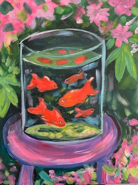 Matisse's Goldfish - Half Day Workshop | 9am-Midday - Main Banner