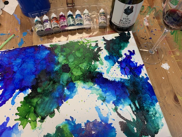 Cocktails & Canvas | Abstract Alcohol Inks - Banner - 1668254158