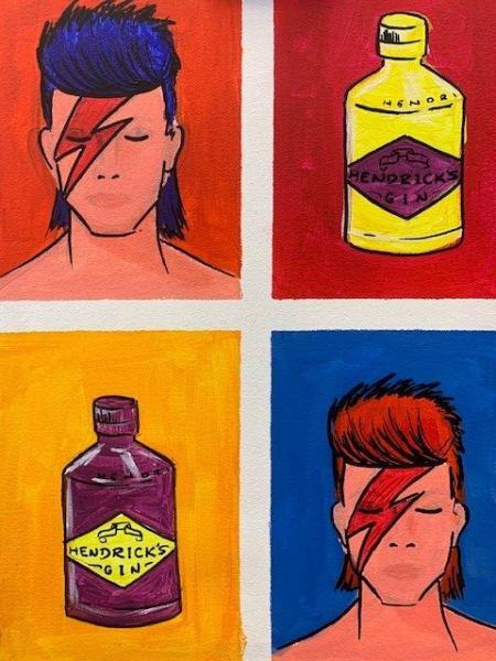Cocktails & Canvas | Pop Art Portraits - Banner - 1653527950