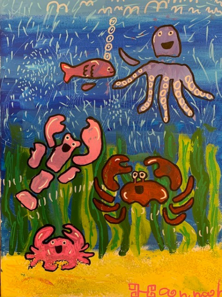 I Sea The Sea - Full Day Workshop | 9am-3pm - Banner - 1667343299