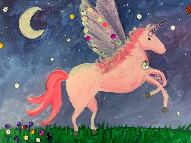 Unique Unicorns - Half Day Workshop | 9am-Midday - Main Banner