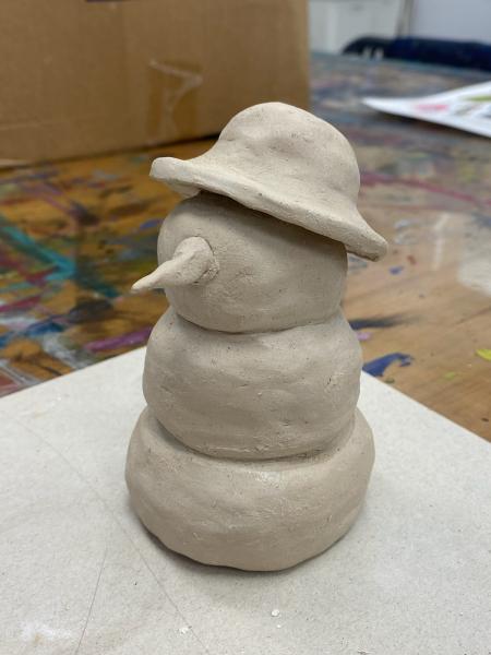 * NEW * Clay Snowmen | Half Day Workshop | 2pm-5pm - Banner - 1748914717