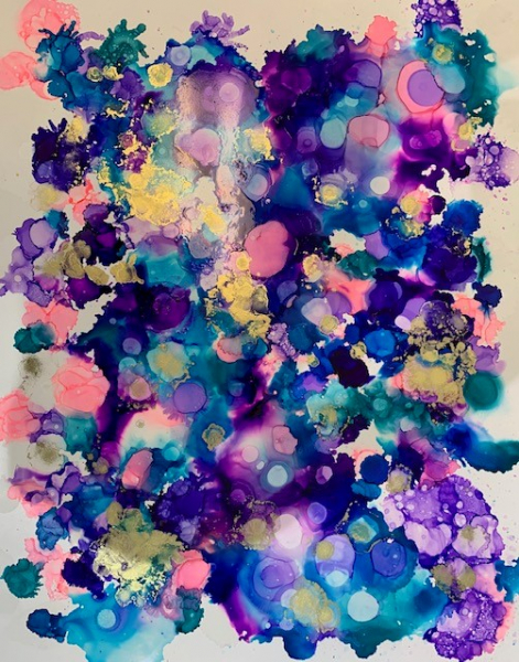 Cocktails & Canvas | Abstract Alcohol Inks - Banner - 1665917399