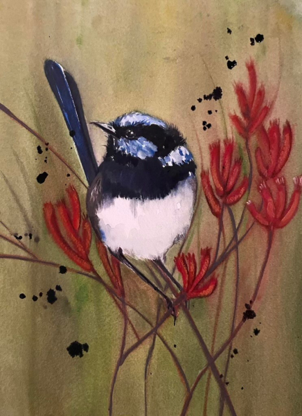 Watercolour Birds | Half Day Workshop | 2pm-5pm - Banner - 1685193245