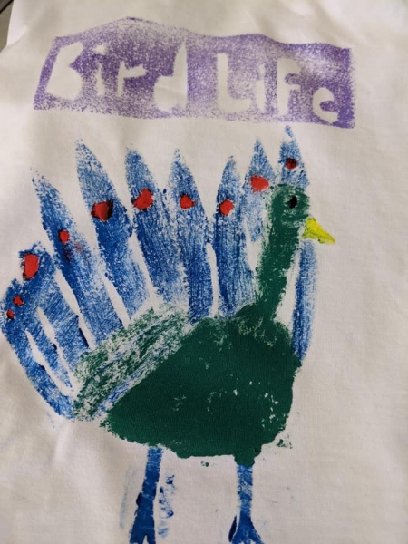 Paint & Design Your Own T-Shirt - Full Day Workshop | 9am-3pm - Main Banner