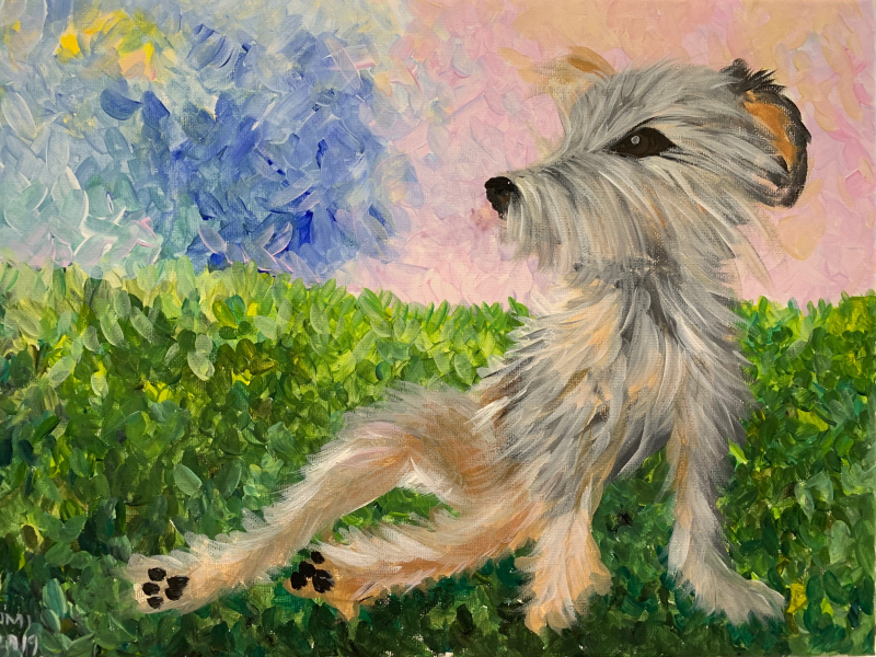 Cocktails & Canvas | Paint Your Pet For Christmas! - Banner - 1659616195