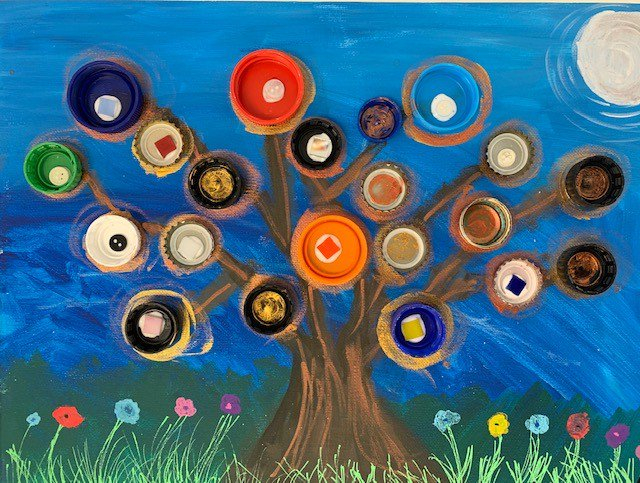 Cocktails & Canvas | Klimt Tree Of Life - Banner - 1655777051
