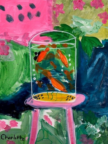 Matisse's Goldfish - Half Day Workshop | 9am-Midday - Banner - 1653285060