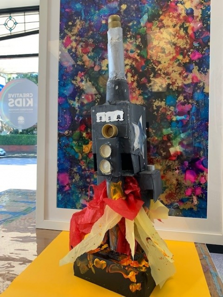 **NEW** Recycled Rockets - Half Day Workshop | 9am-Midday - Main Banner