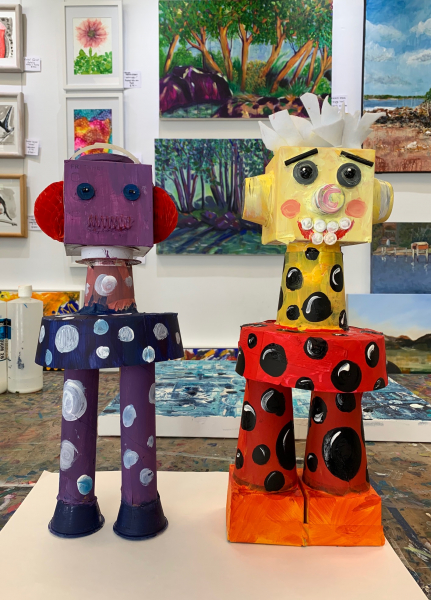 Recycled Robots - Half Day Workshop | 9am-Midday - Main Banner
