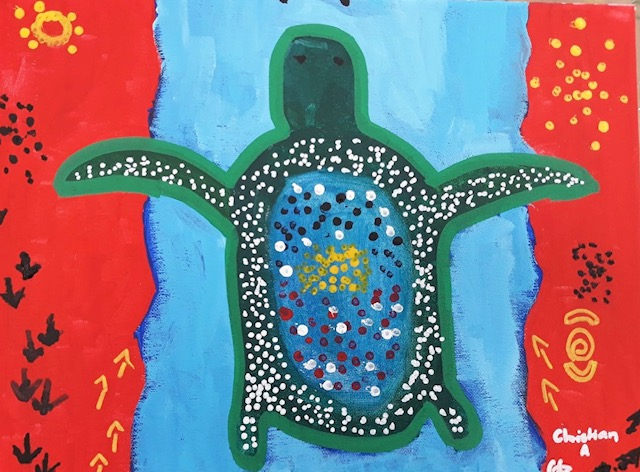 Aboriginal Animals & Symbols - Full Day Workshop | 9am-3pm - Main Banner