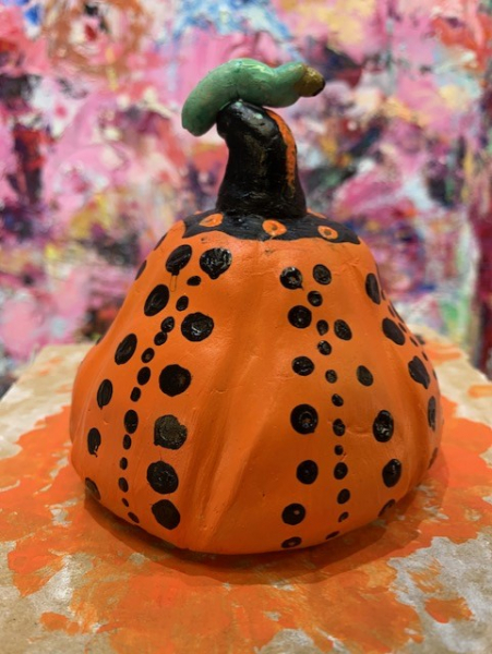 ** NEW ** TEENS Kusama Clay Pumpkins - Half Day Workshop | 2-5pm - Banner - 1667276645