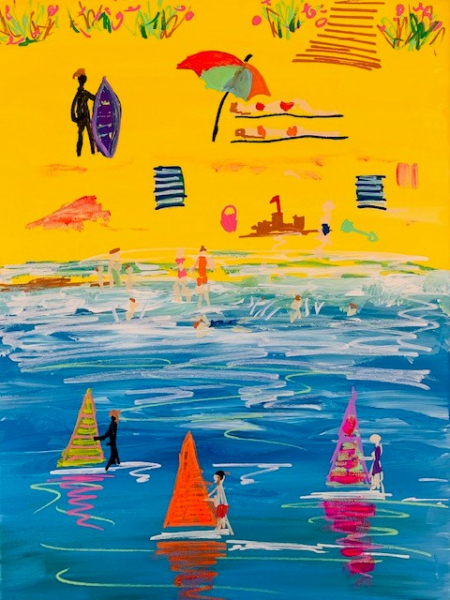 Summer Beach Party - Half Day Workshop | 9am-Midday - Banner - 1667341531