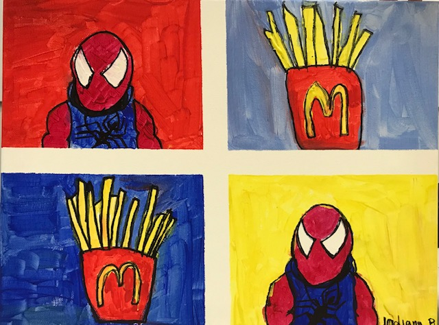 Pop Art Superheroes - Half Day Workshop | 9am-Midday - Banner - 1667339696