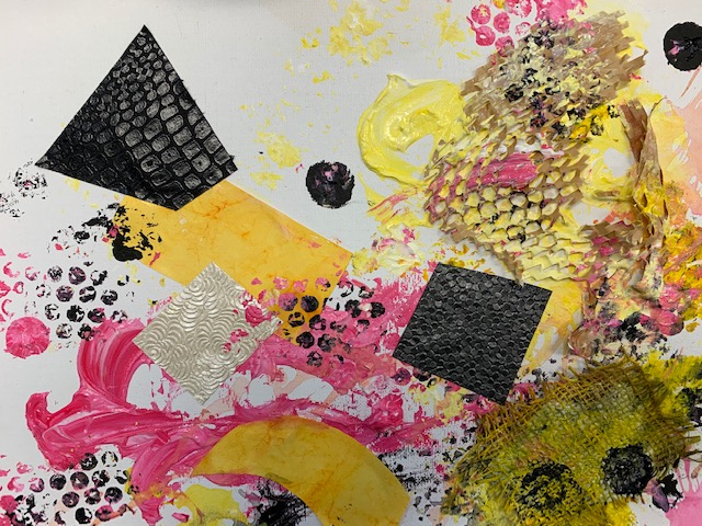 **NEW** TEENS Abstract Mixed Media - Half Day Workshop | 2-5pm - Banner - 1653827764