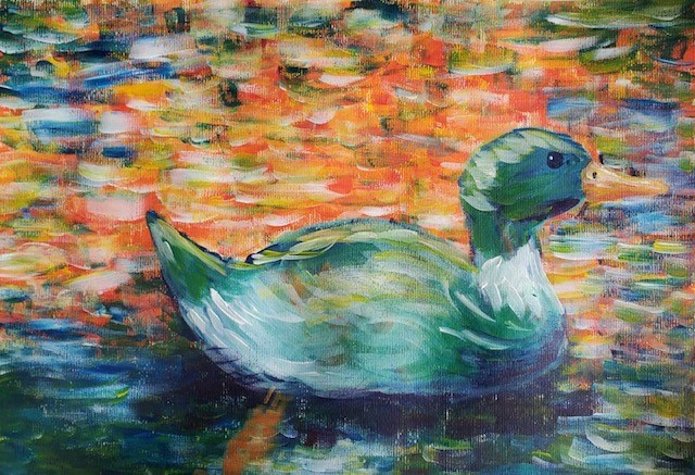 ** NEW ** Impressionism Imagination - Full Day Workshop | 9am-3pm - Banner - 1667276014