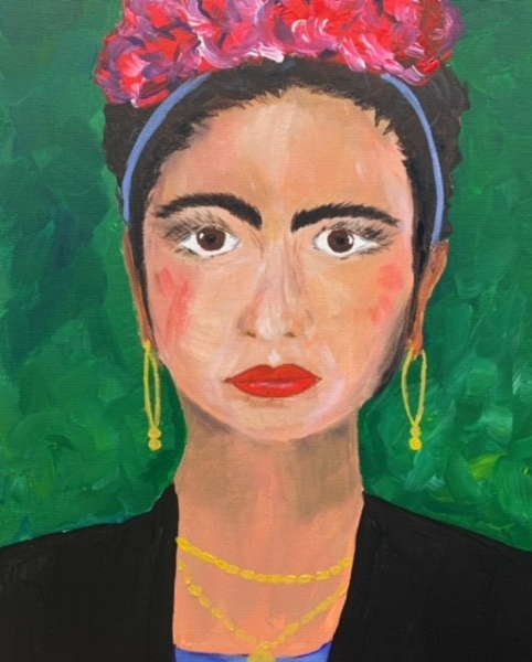 Cocktails & Canvas | Frida Kahlo Portraits - Banner - 1656338557