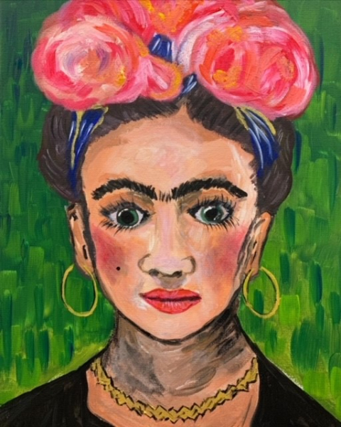 Cocktails & Canvas | Frida Kahlo Portraits - Banner - 1656338541