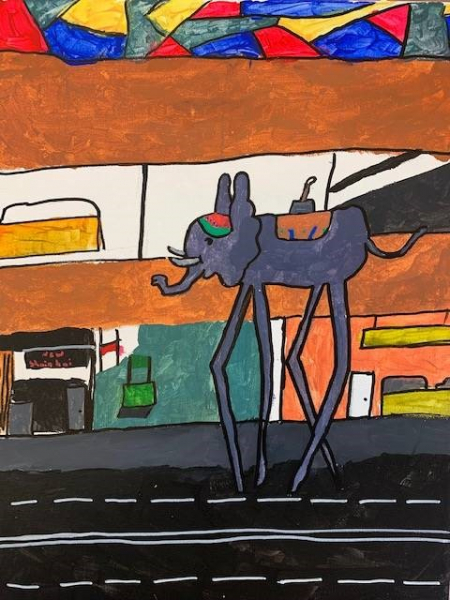 Sensational Surrealism - Full Day Workshop | 9am-3pm - Banner - 1667276244