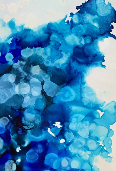 Cocktails & Canvas | Abstract Alcohol Inks - Banner - 1662900204