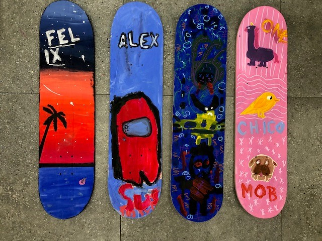 Design Your Own Skateboard | Half Day Workshop | 2pm-5pm - Banner - 1730863402
