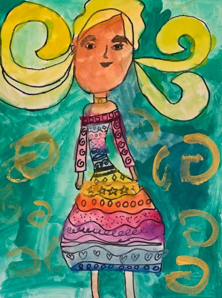 Klimt Figures & Tree of Life | Full Day Workshop | 9am-3pm - Banner - 1661482917