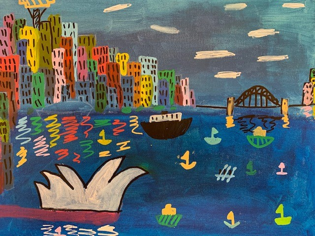 Sunny Sydney Harbour - Half Day Workshop | 2-5pm - Banner - 1667277715