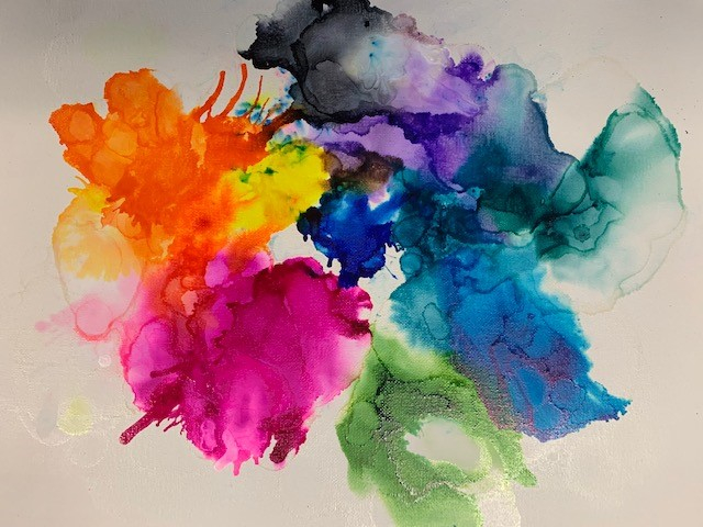 Cocktails & Canvas | Abstract Alcohol Inks - Banner - 1653541628