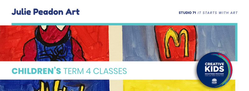 Term 4 Saturday K-6 Class | 22 October to 10 December | Chloe | ALL STUDENTS WELCOME! - Main Banner