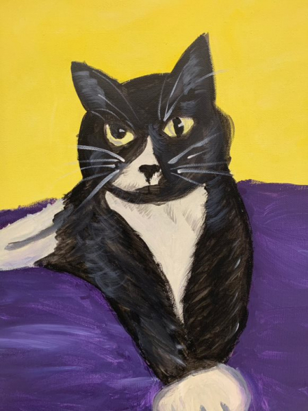 Cocktails & Canvas | Paint Your Pet For Christmas! - Banner - 1659492703