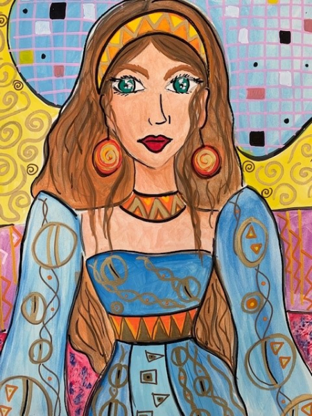 Klimt Figures & Tree of Life | Full Day Workshop | 9am-3pm - Main Banner