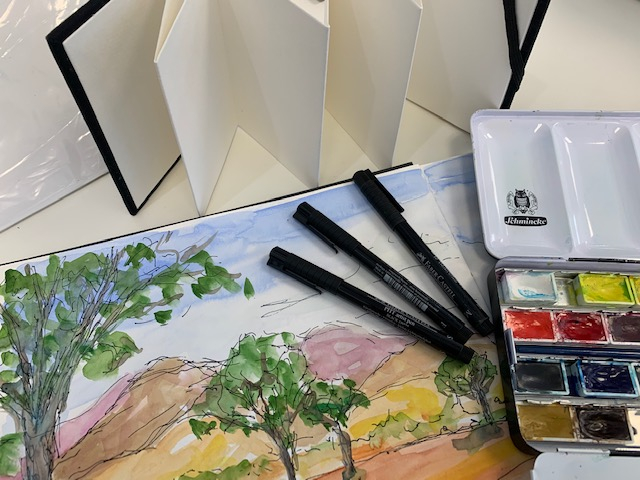 Storybook Sketchbook - Full Day Workshop | 9am-3pm - Main Banner