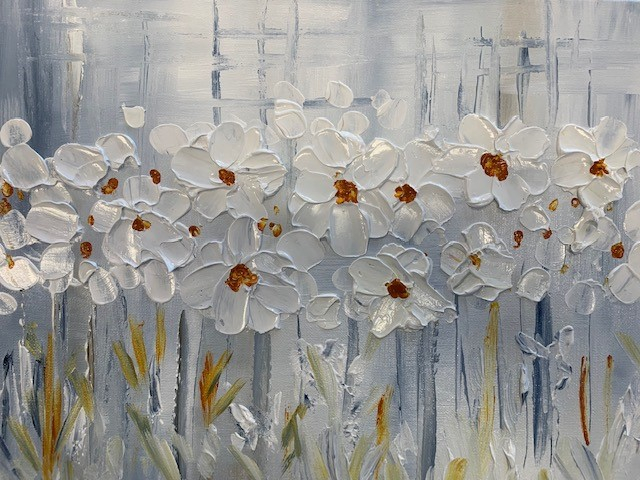 Cocktails & Canvas | Impasto Florals - Banner - 1665918704
