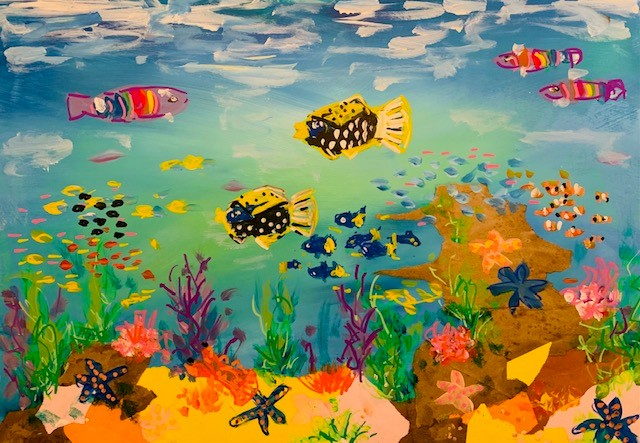 Underwater Garden - Half Day Workshop | 9am-Midday - Main Banner
