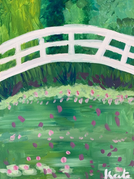 ** NEW ** Impressionism Imagination - Full Day Workshop | 9am-3pm - Banner - 1668727847