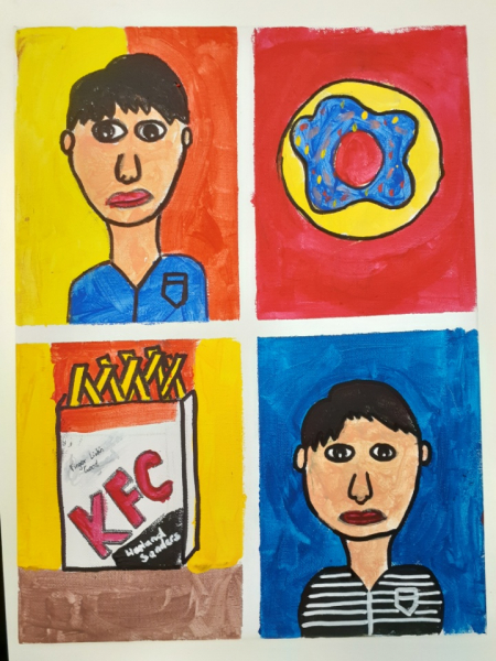 Pop Art Portraits & Soup Cans - Full Day Workshop | 9am-3pm - Banner - 1653282095