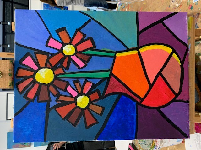 Picasso Vase & Flowers - Half Day Workshop | 2-5pm - Banner - 1655171718