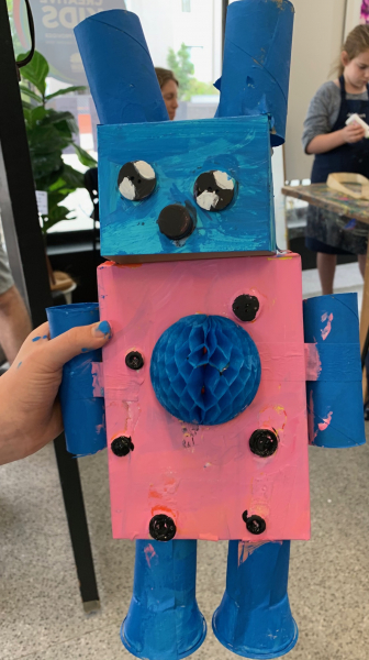 Recycled Robots - Half Day Workshop | 9am-Midday - Main Banner