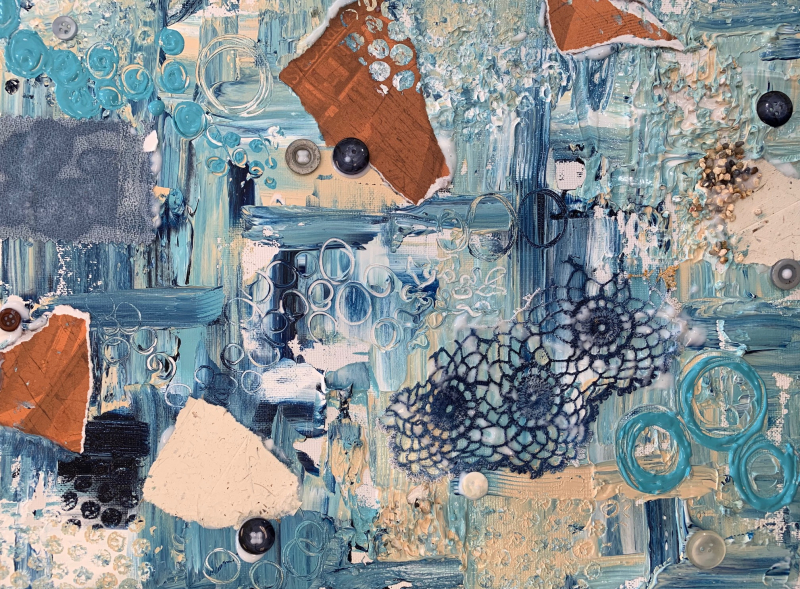 **NEW** TEENS Abstract Mixed Media - Half Day Workshop | 2-5pm - Banner - 1653827799