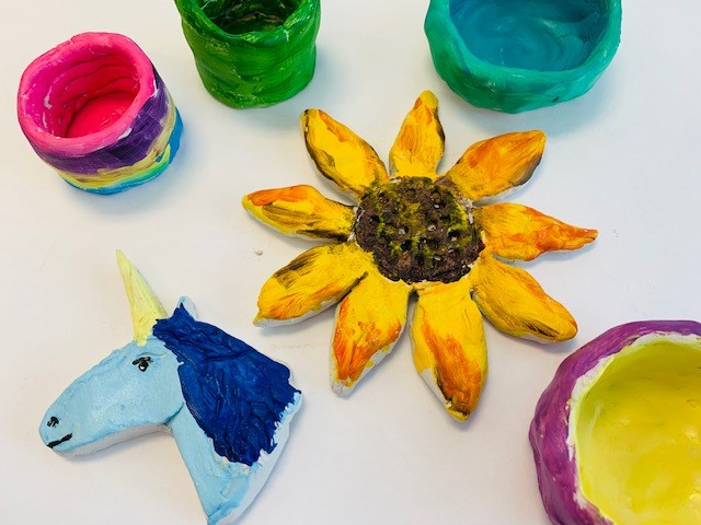 Clay Creations - Half Day Workshop | 2-5pm - Main Banner