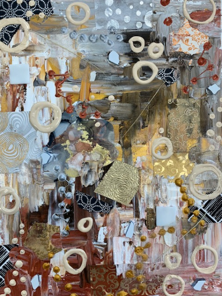 **NEW** TEENS Abstract Mixed Media - Half Day Workshop | 2-5pm - Main Banner