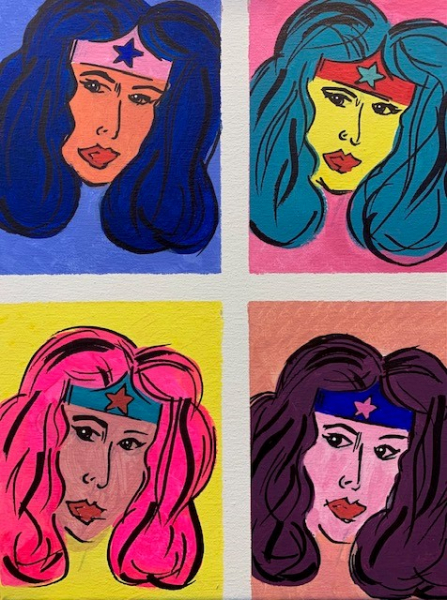Pop Art Superheroes - Full Day Workshop | 9am-3pm - Main Banner