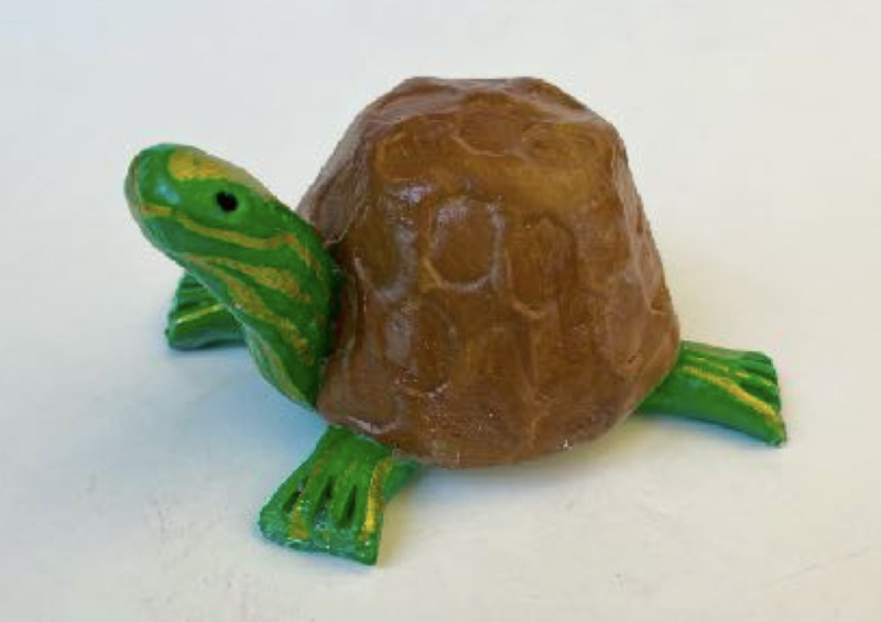Clay Turtles & Fabulous Frogs | Full Day Workshop | 9am-3pm - Banner - 1724589848