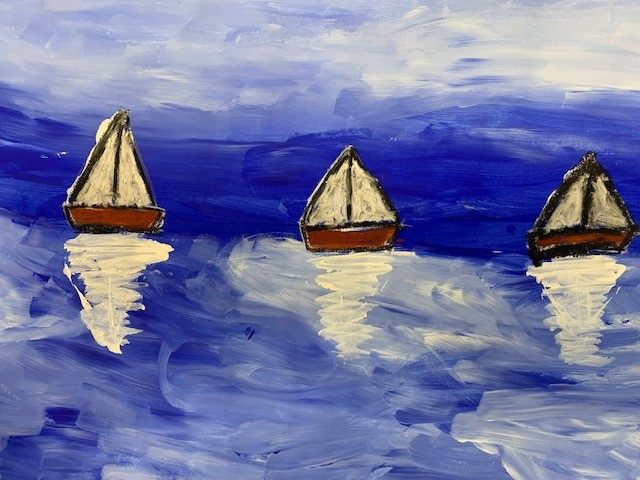 Monet Sailboats | Half Day Workshop | 9am-Midday - Banner - 1653740196