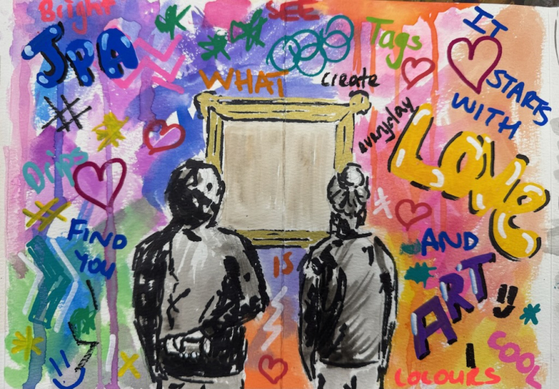 * NEW * Banksy Storybook Sketchbook | Full Day Workshop | 9am-3pm - Banner - 1748919445