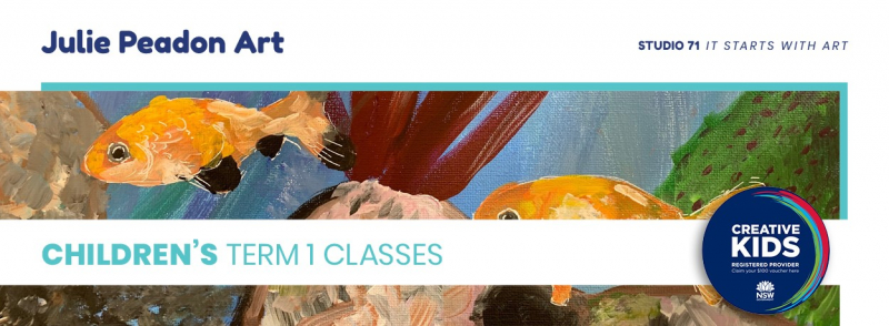 Term 1 Tuesday K-6 Class | 7 February to 28 March | Lisa | SOLD OUT! - Main Banner