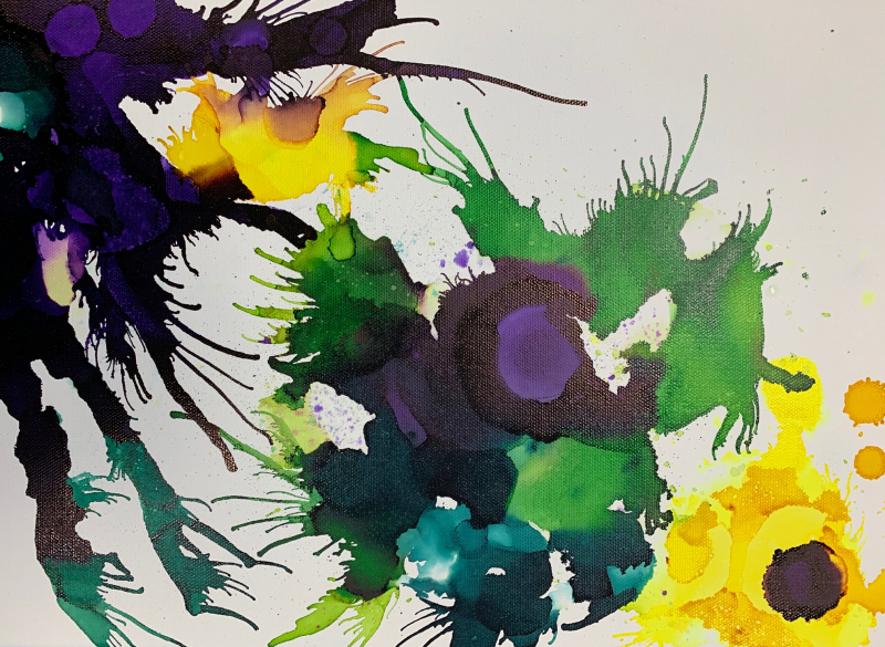 Cocktails & Canvas | Abstract Alcohol Inks - Banner - 1653541619