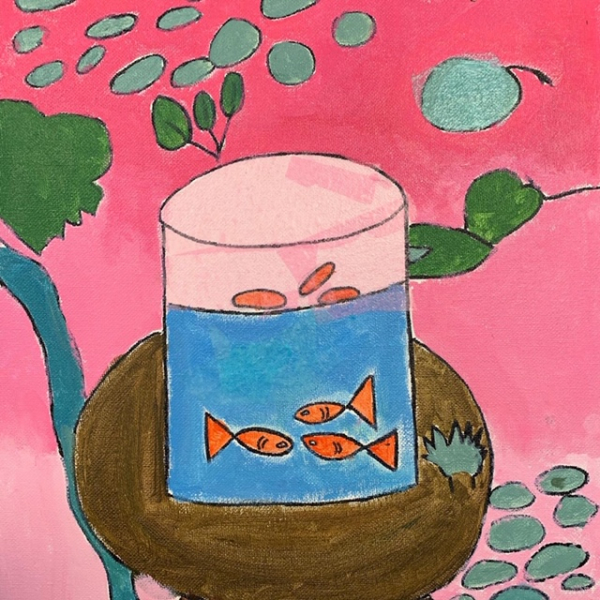 Matisse's Goldfish - Half Day Workshop | 9am-Midday - Banner - 1653285071